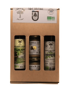 Coffret JURA' ddict L'ARBRE A HUILE