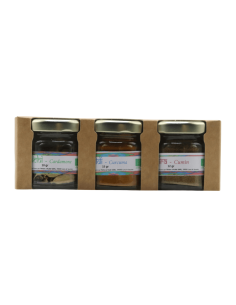 Coffret 3 Épices Cardamone Curcuma Cumin 37 gr L'ARBRE A HUILE, Cof...