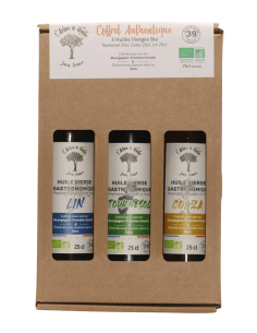 Coffret Authentique 3 Huiles 3 x 250ml L'ARBRE A HUILE