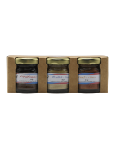 Coffret 3 Épices Girofle Gingembre Piment 37 gr  L'ARBRE A HUILE