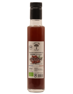 Vinaigre de cidre BIO à l'Hibiscus
