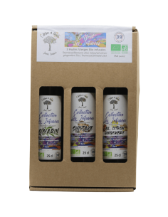 Coffret Les Infusées 3 x 250 ml L'ARBRE A HUILE
