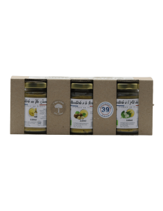 Coffret 3 moutarde bio Mission comte l'Arbre à Huile