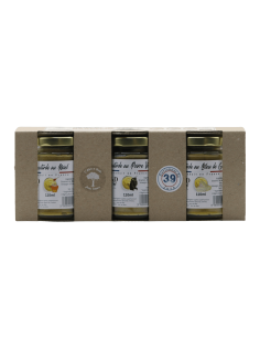 Coffret Objectif Barbecue 3 Moutardes Bio L'Arbre à Huile