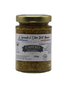 Tapenade Olive vertes Maison L'Arbre à Huile 100gr Une recette arti...