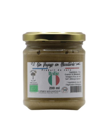 Moutarde d'Italie 200ml l'ARRBRE À HUILE