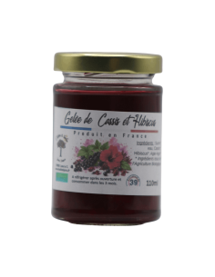 Gelée au Cassis 110ml L'ARBRE A HUILE