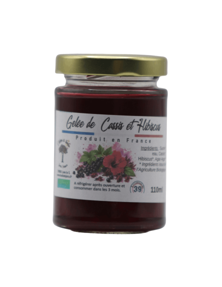 Gelée au Cassis 110ml L'ARBRE A HUILE