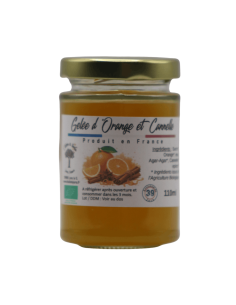 Gelée d'Orange 110ml l'ARBRE À HUILE