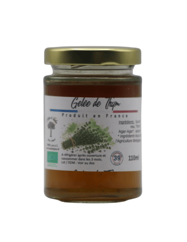 Gelée de Thym 110ml l'ARBRE À HUILE