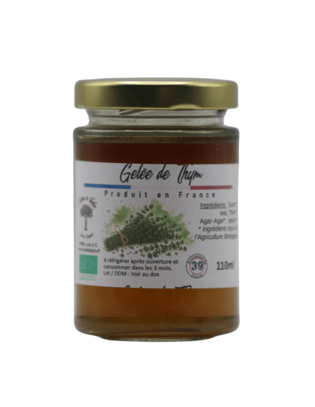 Gelée de Thym 110ml l'ARBRE À HUILE