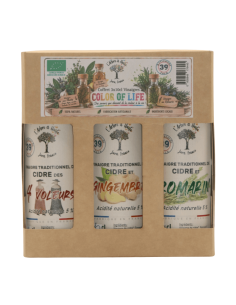 Coffret Color of Life - mini coffret L'ARBRE A HUILE