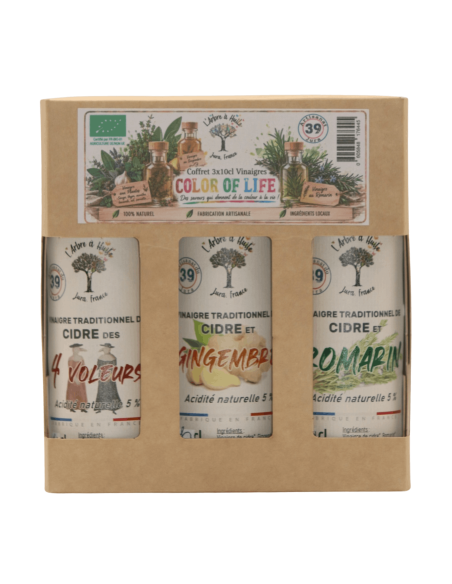 Coffret Color of Life - mini coffret L'ARBRE A HUILE