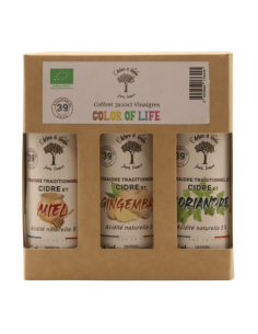 Coffret Color of Life - mini coffret L'ARBRE A HUILE 2
