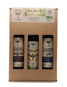 Coffret Bien Être 3 X 250ml L'ARBRE A HUILE Coffret de 3 produits a...
