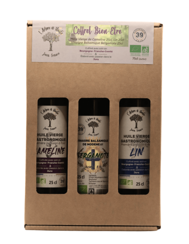 Coffret Bien Être 3 X 250ml L'ARBRE A HUILE Coffret de 3 produits a...