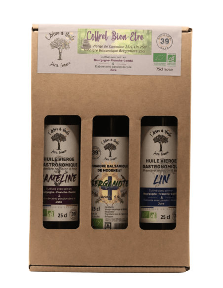 Coffret Bien Être 3 X 250ml L'ARBRE A HUILE Coffret de 3 produits a...