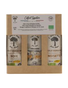 Mini coffret Signature 3x10cl l'ARBRE À HUILE