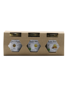 Coffret de moutardes 3x200ml l'ARBRE À HUILE