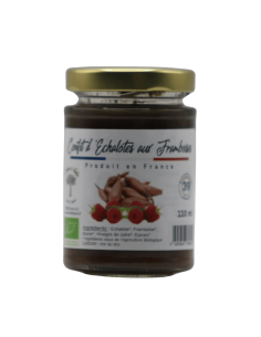 Confit Échalotes aux Framboises 110ml l'ARBRE À HUILE