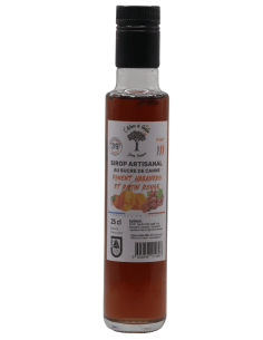 Sirop Artisanal de Piment Habanero du Jura Bio 250ml